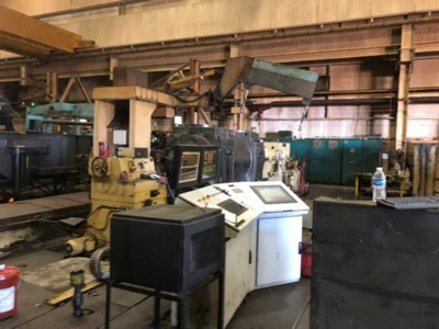 Used 1988 HERKULES WS600 X 5500 Roll Grinders New Jersey US | National Machinery Exchange #1498749