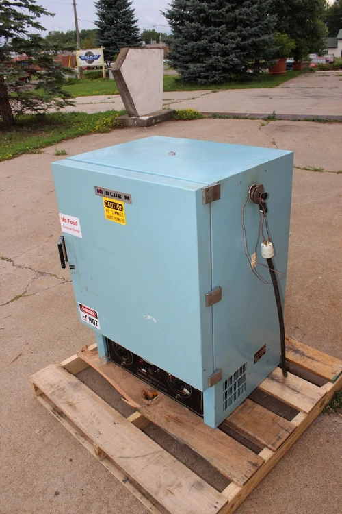 Used BLUE OV-490A-2 Ovens | INTER-PLANT SALES #344143