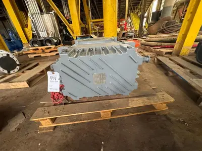 ROOTS GARDNER DENVER POSITIVE DISPLACMENT BLOWER
