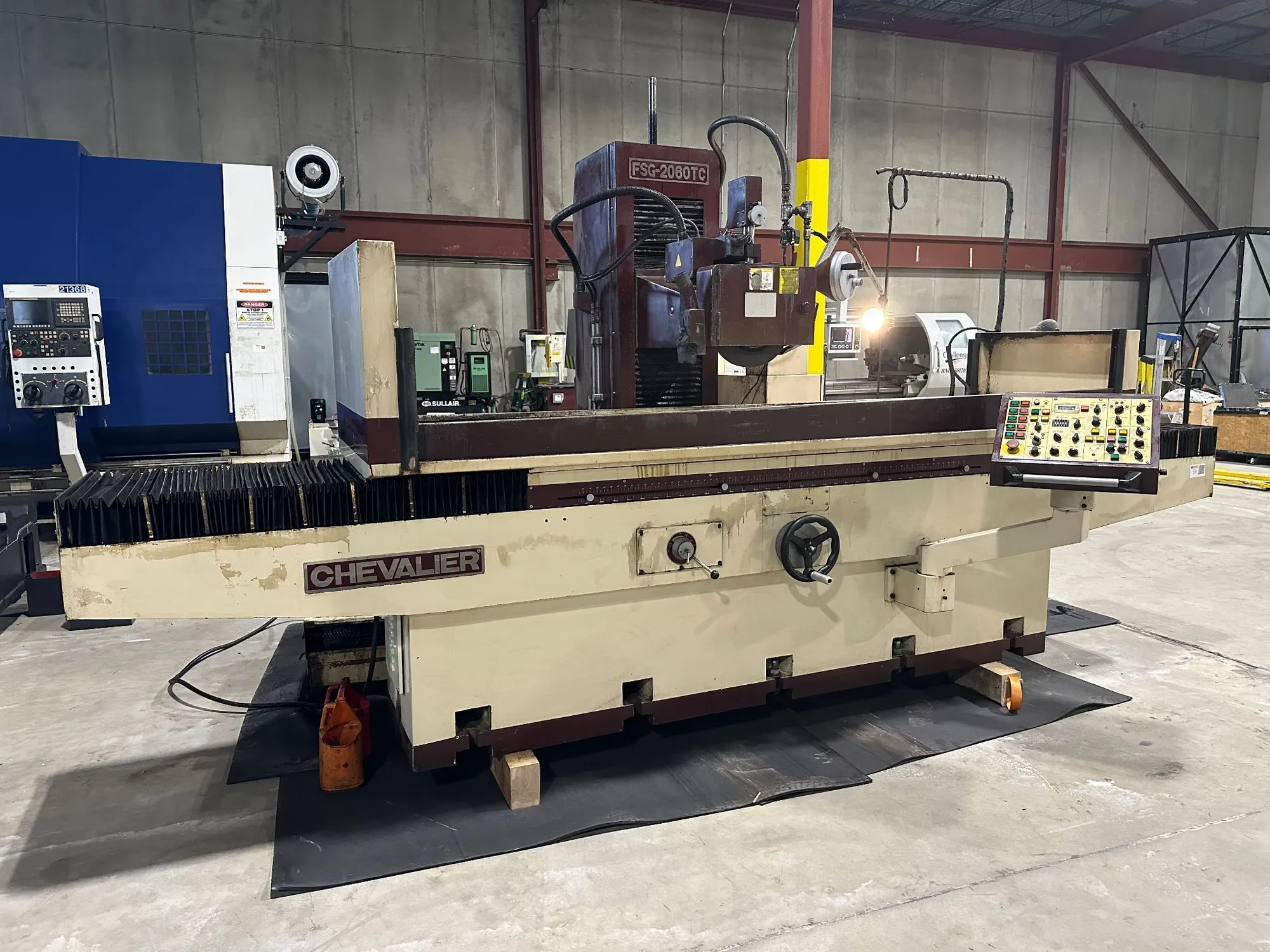 USED 1998 CHEVALIER FSG-2060TC