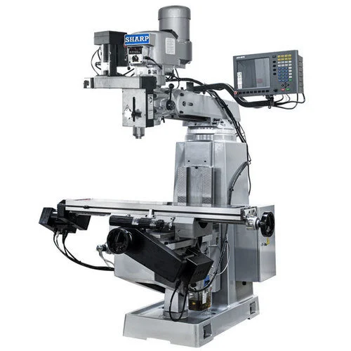 New | Build-to-Order SHARP TMV-DVS-MP-3 Vertical Mills | Universal Metalworking Equipment #1282347