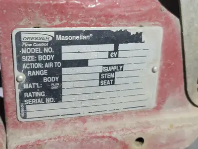 USED MASONEILAN 88-21114