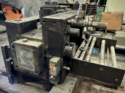 Used 1998 RAPID-AIR 212HT Servo Feeders Tennessee US | Alma Machinery #1327042