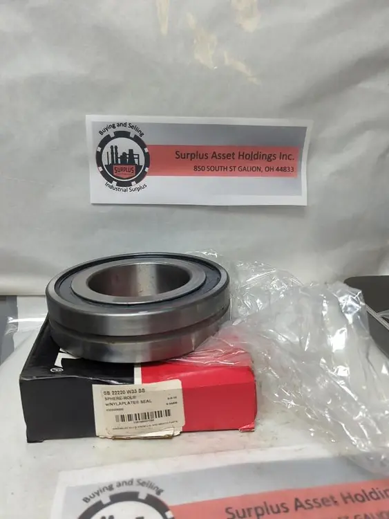 New | in-Stock MCGILL SB 22220 W33 SS Bearings | Surplus Asset Holdings #1202302