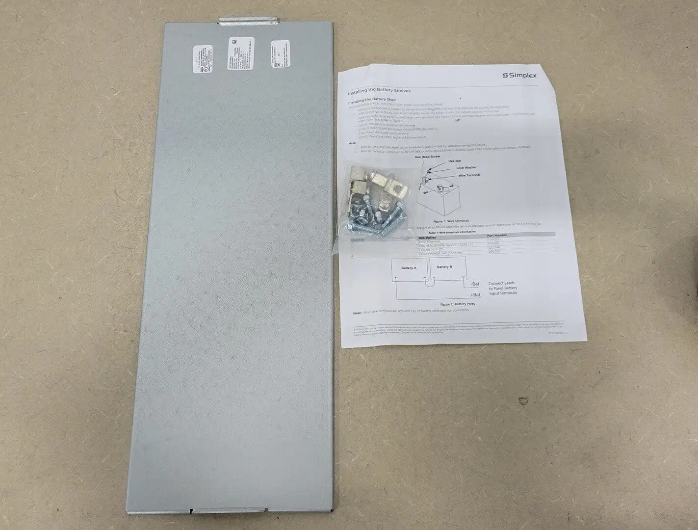 NEW SIMPLEX 4100-0650