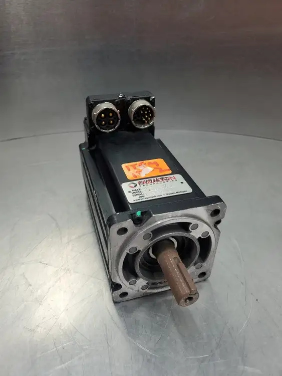 Used Allen-Bradley MPL-B330P-SJ22AA Inverter Duty Servo Motor, 2.4HP Servo Motors | Palmetto Automation #1154876