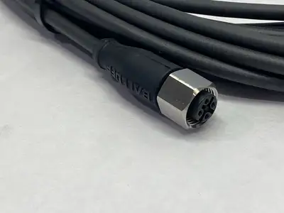 BCC0EZA, BCC S415-0000-1A-003-PX0434-100 | Balluff BCC0EZA PLC Cordset Female M12 5-Pin 10m BCC S415-0000-1A-003-PX0434-100 - New Other
