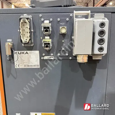 KUKA KR 8 R1620 Arc HW Robot System w/ KRC4 Controller