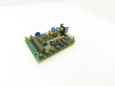 INDUR TM-1/220-160E AL-4409 Printed Circuit Board 12-Pin Terminal Good Fuse