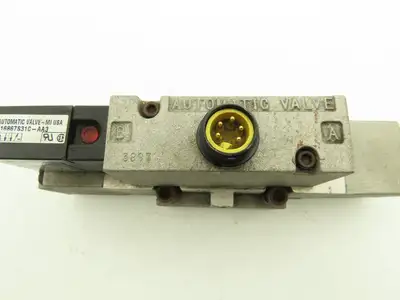 Automatic 416B67S31C-AA3 Pneumatic Air Directional Solenoid Valve