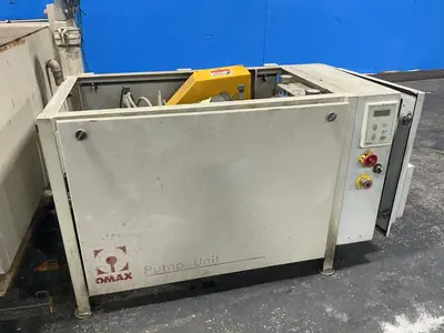 Used OMAX 55100 Waterjet Cutters Ohio US | HGR 24 #1343917