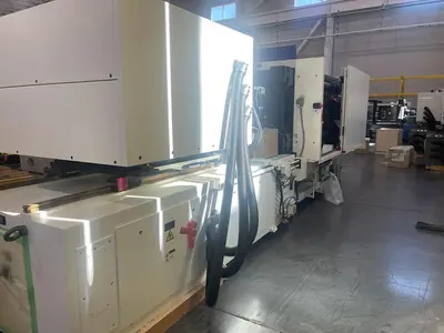 New | in-Stock 2025 NIIGATA MZ 3600/2250 Injection Molding Machines Massachusetts US | Absolute Machinery #1543144