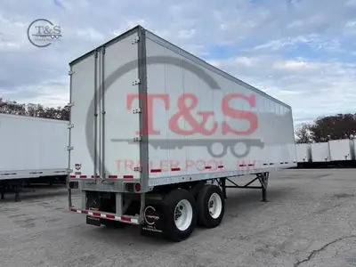 Used 2021 WABASH _UNKNOWN_ Box Trailers Illinois US | T&S Trailer Pool #1509487