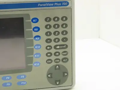 Allen Bradley 2711P-B7C4A8 PanelView Plus 700 Keypad/Touch W/Module 2711P-RDB7C