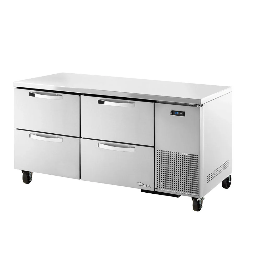 Used True TUC-67D-4-HC Spec Series® Undercounter Refrigerators Illinois US | Falcon Restaurant Supply #1374061