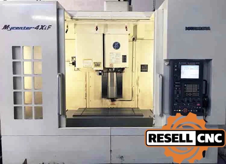 Used 2004 Kitamura MyCenter 4XiF Vertical Machining Centers Florida US | Resell CNC #483507