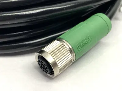 USED PHOENIX CONTACT SAC-12P-10,0-PVC/FS SC0, 1554885