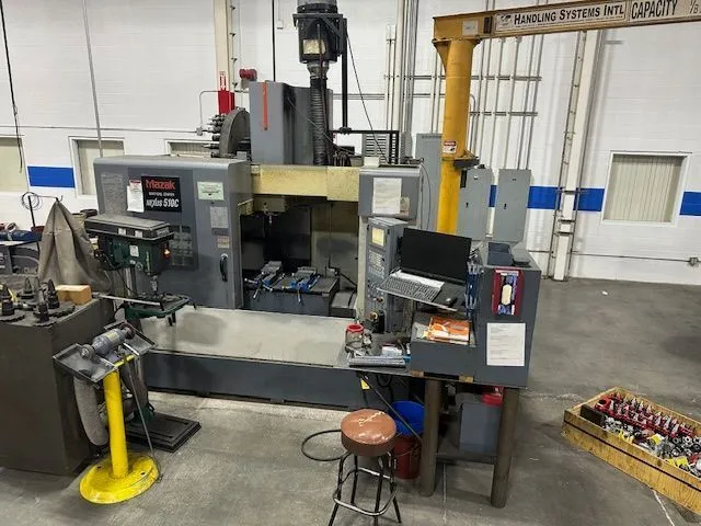 Used 2003 MAZAK VCN510C Vertical Machining Centers Tennessee US | USED CNC WAREHOUSE 12 #77250