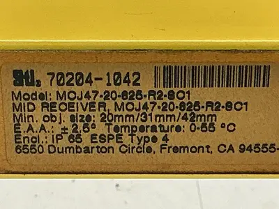 USED STI MCJ47-20-825-R2-801