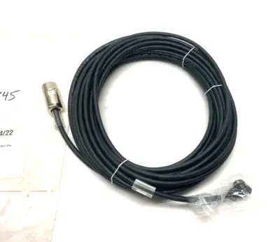 USED WEBER ENCODER CONNECTION CABLE 4-POL 12M C30S