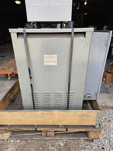 Used WARD 60 KVA STEP DOWN Transformers Wisconsin US | Lemke Machinery Sales #310635