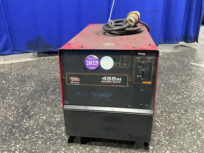 Used LINCOLN ELECTRIC POWERWAVE455M Arc Welders Ohio US | HGR 24 #1405100