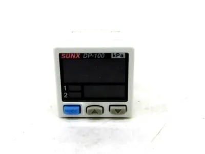 NEW SUNX DP-111-E-P-J DIGITABLE PRESSURE DP111EPJ