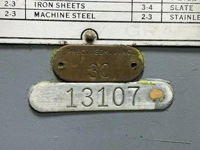 Used GROB NS24 Vertical Band Saws Ohio US | HGR 24 #1705004