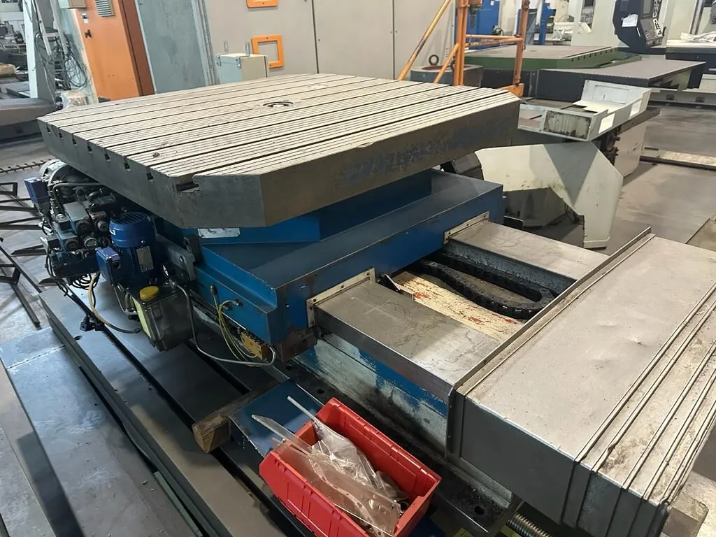 Used DELKEN DCN 100 ST Rotary Tables IT | Gamba Macchine Srl #1281186