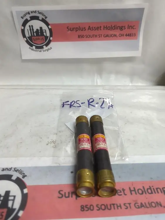 Used COOPER BUSSMANN FRS-R-2-1/4 Miscellaneous Equipment (Electrical & Power) | Surplus Asset Holdings #1193456