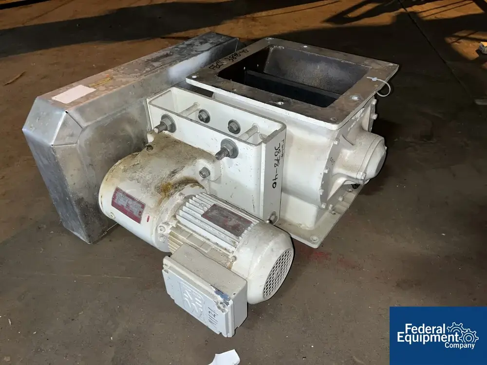 USED SEMCO Semco Flotronics Rotary Air Lock, C/S