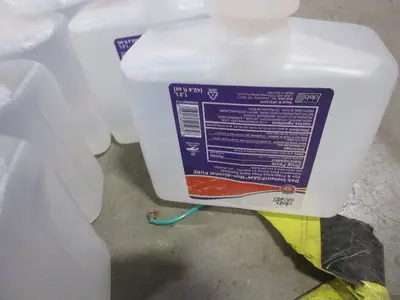 JANITORIAL SUPPLIES