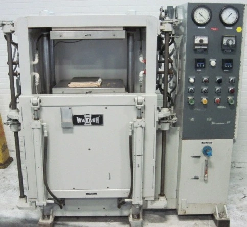 Used _UNKNOWN_ V10-2016-2TMX Laminating Presses Ohio US | Gomaplast Machinery, Inc. #1184526