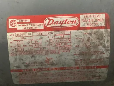5965-430 Gorton Model 265-5 Single Lip Bench Model Cutter Grinder
