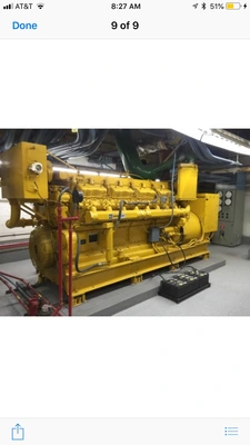 CATERPILLAR GENERATOR