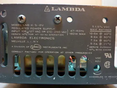 USED LAMBDA LNS-X-5-0V