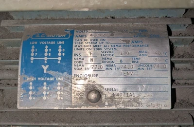 Used WABASH WABASH 20-1212-2TMB PRESS Hydraulic Presses Michigan US | Alma Machinery #1424480