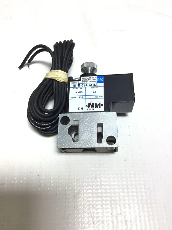 Used LEESON _UNKNOWN_ Solenoid Valves Pennsylvania US | Moses B Glick #990890