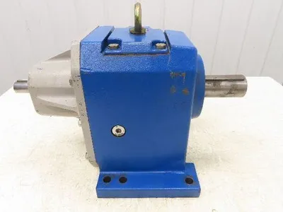 Bonfiglioli C-Series C602 Inline Helical Gearbox 7.5:1 Reducer B3 Foot Mount