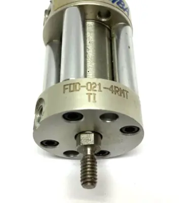 FOD-021-4RMT | Bimba  Flat-1 Pneumatic Cylinder Dual Ended Single Rod - Used