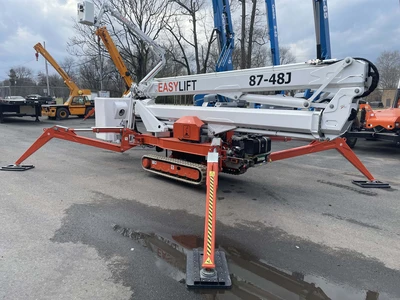 Used 2021 Easy Lift 87-48AJ Crawler Boom Lifts New York US | United Lift #1446898