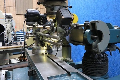USED 1988 Hybco 1900, 2100SB MTR'D REL. FIXTURE, COMPARATOR
