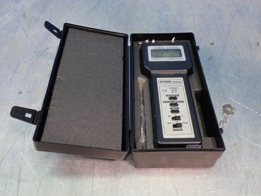 Used EXTECH 475044 Dynamometers Ohio US | HGR 24 #1187217