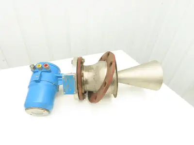 Krohne BM70 Level Radar Digital Signal Processing Volume Distance 120VAC
