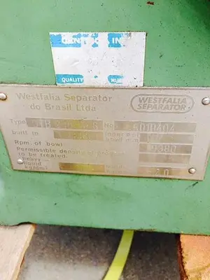 USED WESTFALIA OTB-2-00-066