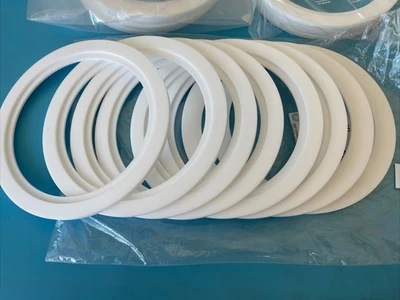 *BRAND NEW* (16) Fette Teflon Rings 7-1/8” X 6” X 5-1/2” || Warranty & Fast Ship