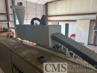 USED 1998 KOMO VR512 CNC ROUTER