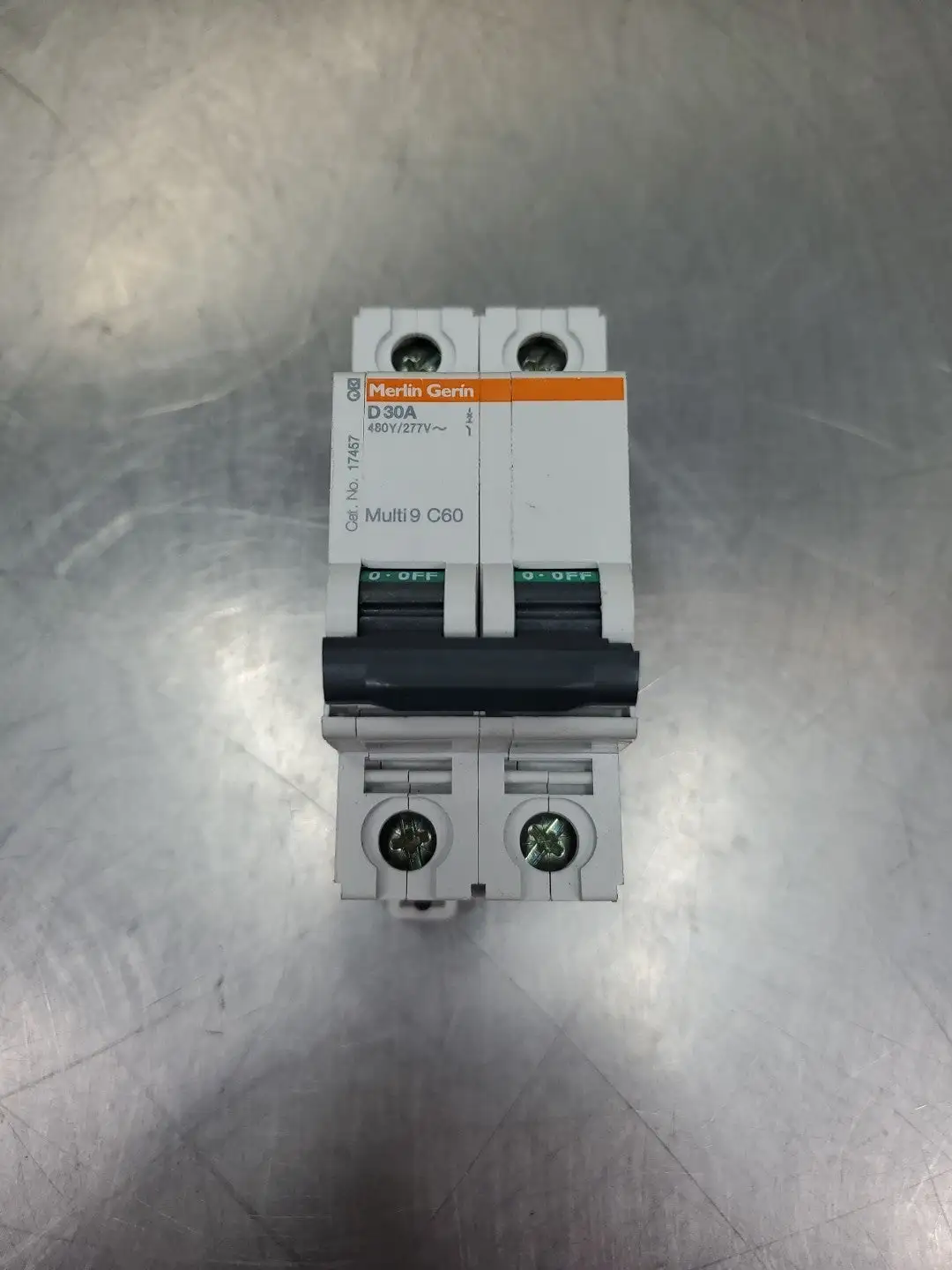 USED Merlin Gerin D 30A Multi9 C60 Circuit Breaker, 240V
