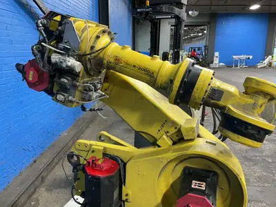 Used 2003 FANUC R2000IA 200FO Robots Ohio US | HGR 24 #1520049
