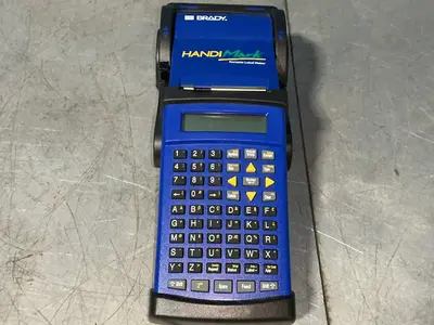 Used BRADY HANDIMARK Label Printers Ohio US | HGR 24 #1305240